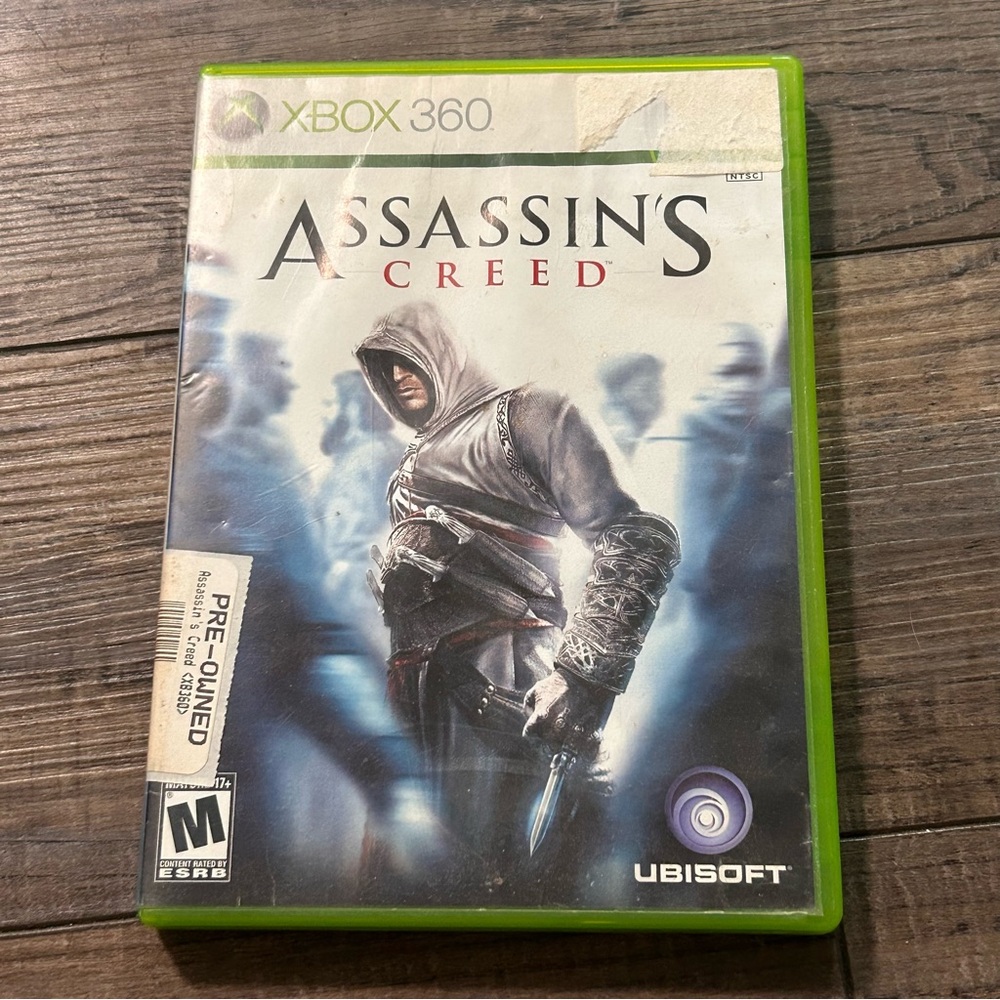 Assassin's Creed (Microsoft Xbox 360, 2007) Complete with‎ manual CIB